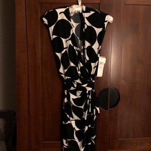 Maggy London wrap dress